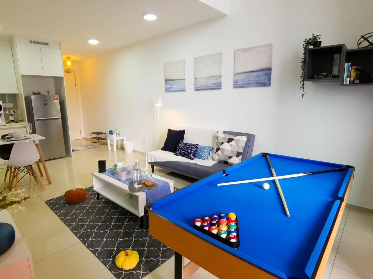 Ekocheras Loft 5 Pax, #snooker #abovemall #balcony #freecarpark Pangsapuri Kuala Lumpur