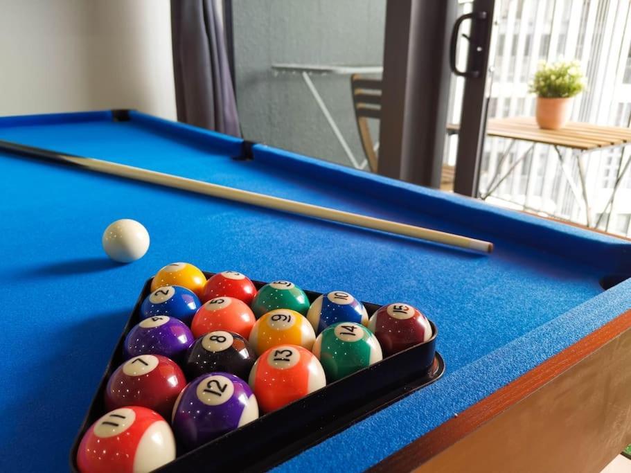 Ekocheras Loft 5 Pax, #snooker #abovemall #balcony #freecarpark Pangsapuri *